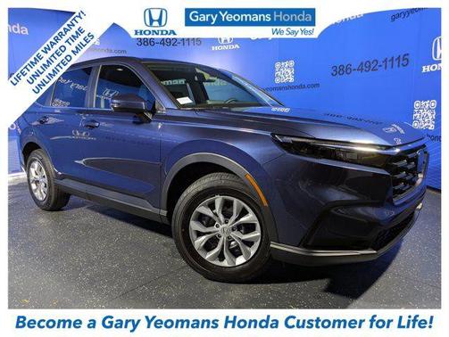 2025 Honda CR-V LX AWD
