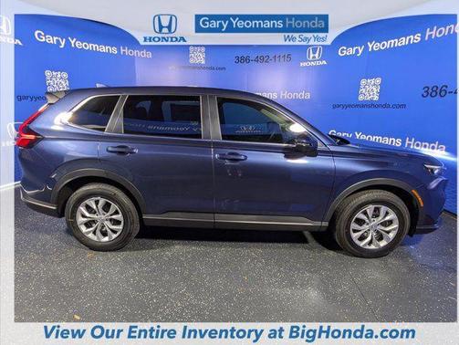 2025 Honda CR-V LX AWD