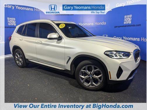 2024 BMW X3 sDrive30i