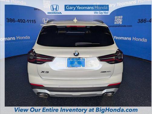 2024 BMW X3 sDrive30i