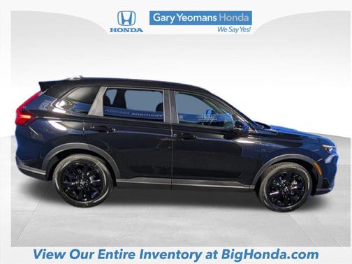 CRYSTAL BLK PRL 2027 Honda CR-V Hybrid Sport Touring AWD