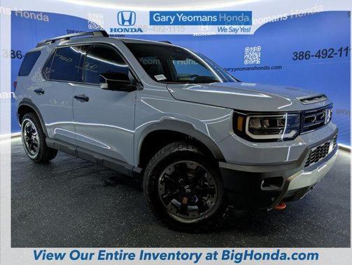 SONIC GRAY PRL 2026 Honda Passport AWD TrailSport Elite