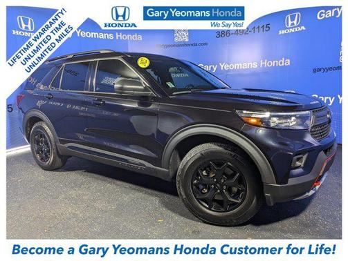 2022 Ford Explorer Timberline