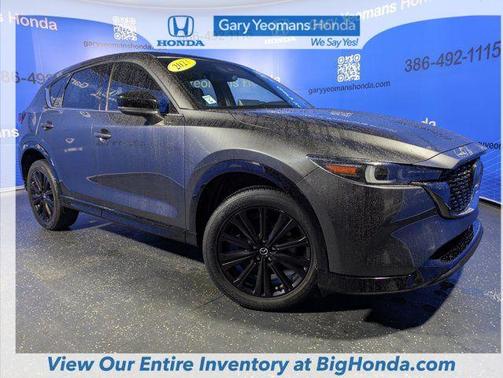 2022 Mazda CX-5 2.5 Turbo