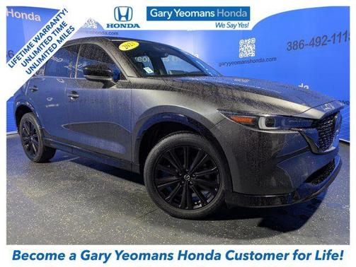 2022 Mazda CX-5 2.5 Turbo