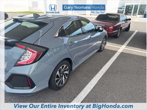 2019 Honda Civic LX