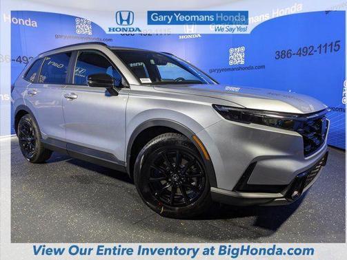 2026 Honda CR-V Hybrid Sport-L FWD