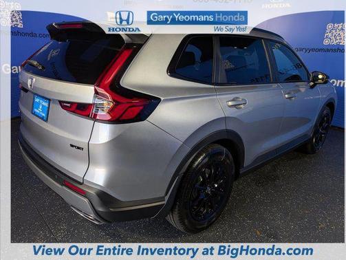 2026 Honda CR-V Hybrid Sport-L FWD