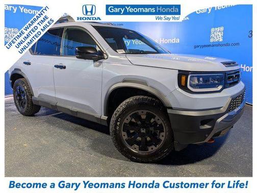 SONIC GRY PRL 2026 Honda Passport AWD TrailSport Elite