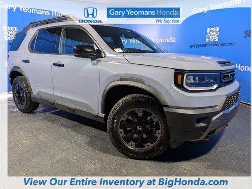 SONIC GRY PRL 2026 Honda Passport AWD TrailSport Elite