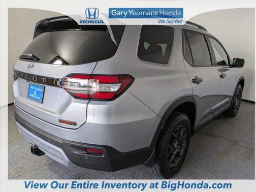 2025 Honda Pilot TrailSport