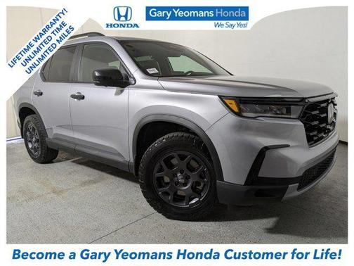 2025 Honda Pilot TrailSport