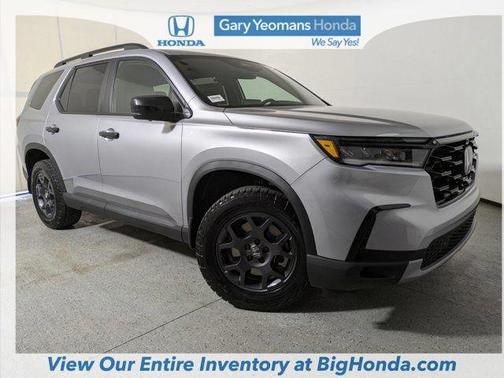 2025 Honda Pilot TrailSport