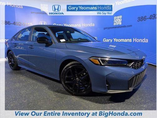 2026 Honda Civic Sport