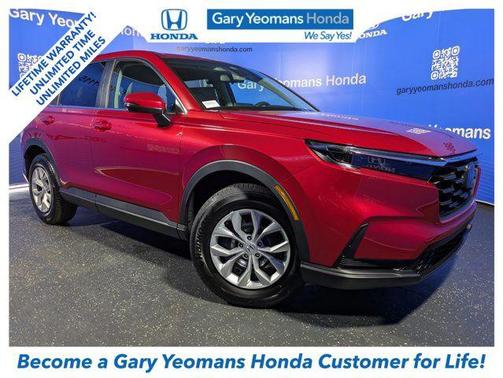 RADIANT RED MET 2026 Honda CR-V LX AWD