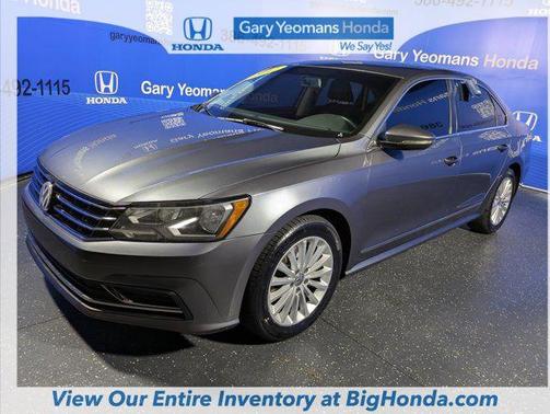 2017 Volkswagen Passat 1.8T SE