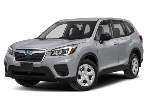 Ice Silver Metallic 2019 Subaru Forester Base