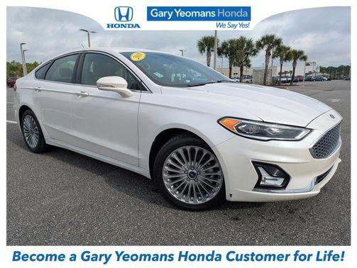 2019 Ford Fusion Energi Titanium