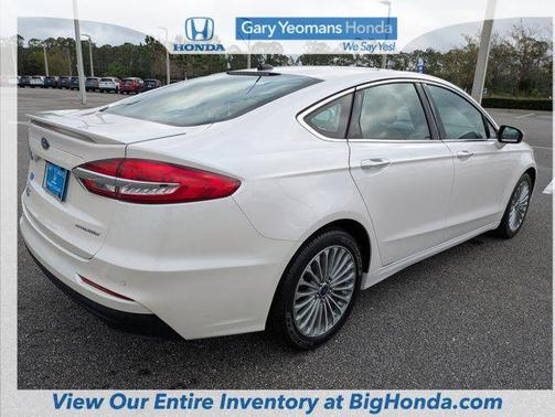2019 Ford Fusion Energi Titanium