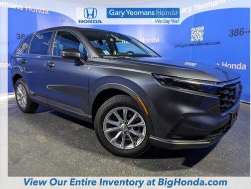 2025 Honda CR-V EX AWD