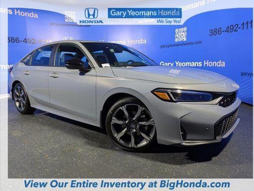 2026 Honda Civic Hybrid Sport Touring