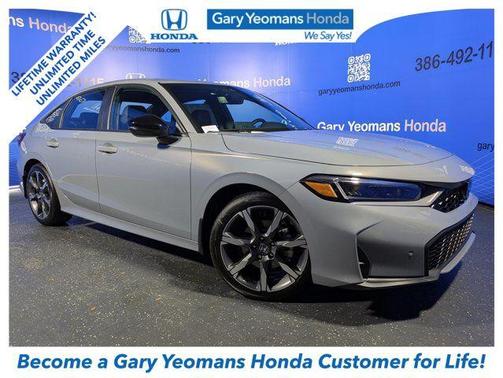 2026 Honda Civic Hybrid Sport Touring