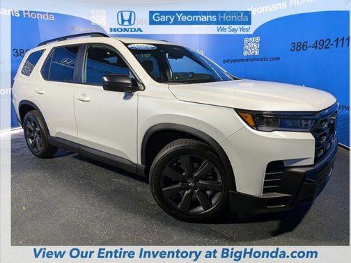 2026 Honda Pilot Sport
