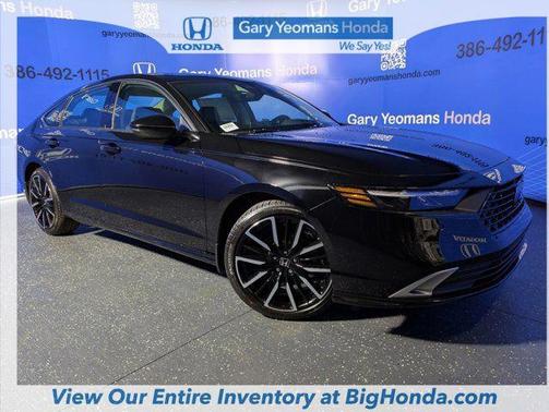 2025 Honda Accord Hybrid Touring