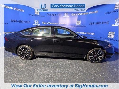 2025 Honda Accord Hybrid Touring