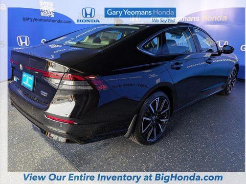 2025 Honda Accord Hybrid Touring