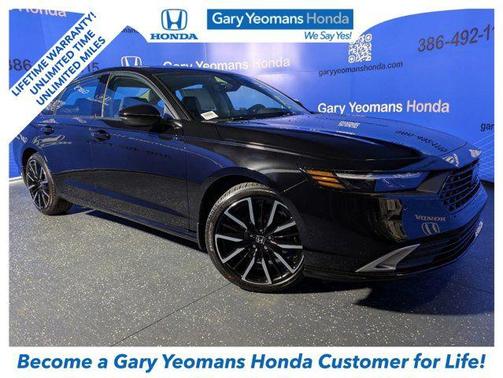 2025 Honda Accord Hybrid Touring
