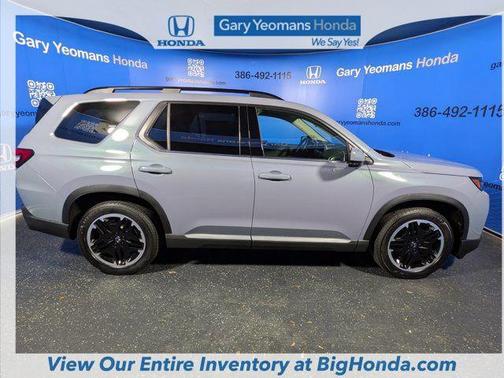 SONIC GRY PRL 2026 Honda Pilot Touring 8-Passenger