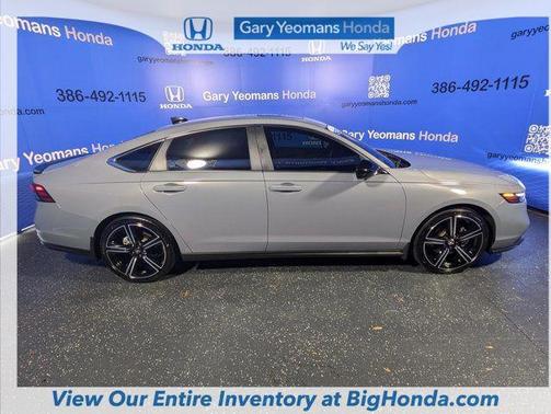 2023 Honda Accord Hybrid Base