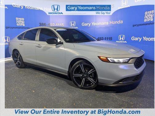 2023 Honda Accord Hybrid Base