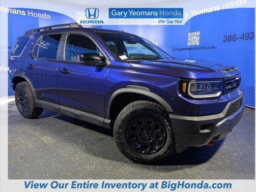 2026 Honda Passport AWD TrailSport Blackout
