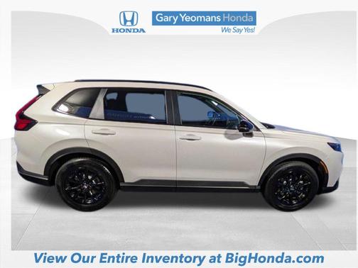 PLATINUM WHT PR 2027 Honda CR-V Hybrid Sport-L FWD
