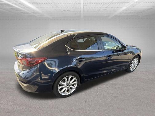 Deep Crystal Blue Mica 2015 Mazda Mazda3 s Grand Touring