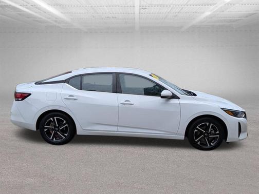 Fresh Powder 2024 Nissan Sentra SV