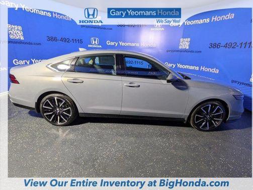 2025 Honda Accord Hybrid Touring