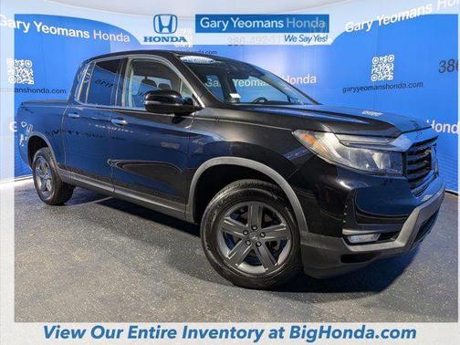 2022 Honda Ridgeline RTL-E