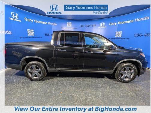 2022 Honda Ridgeline RTL-E