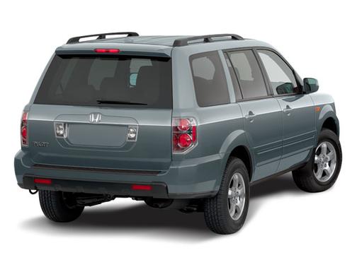 Steel Blue Metallic 2008 Honda Pilot EX-L