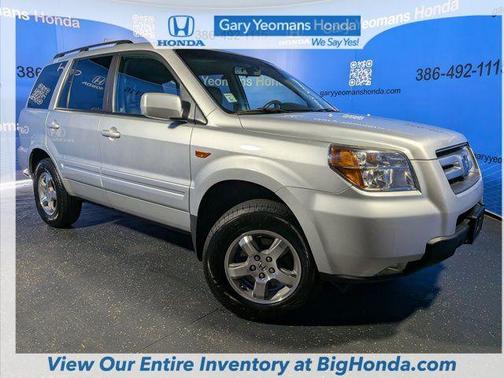 Steel Blue Metallic 2008 Honda Pilot EX-L