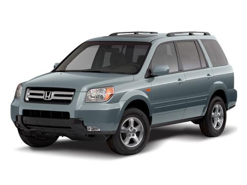 Steel Blue Metallic 2008 Honda Pilot EX-L