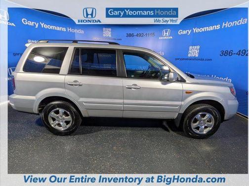 Steel Blue Metallic 2008 Honda Pilot EX-L