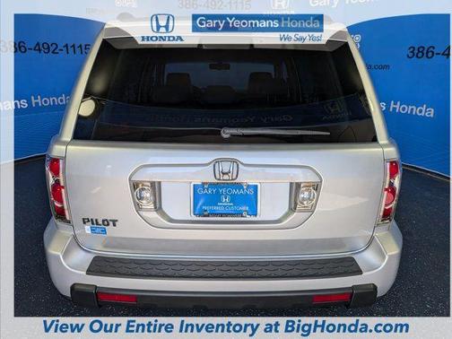Steel Blue Metallic 2008 Honda Pilot EX-L