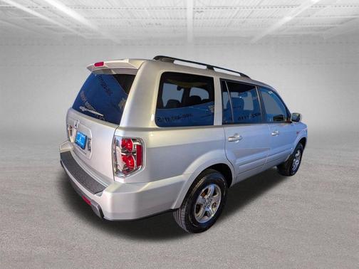 Steel Blue Metallic 2008 Honda Pilot EX-L