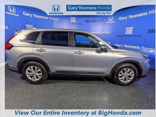 2026 Honda CR-V LX 2WD