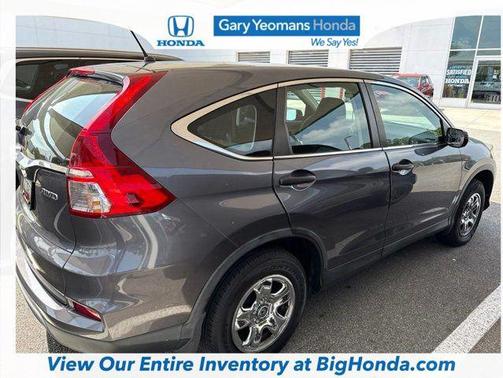 Gray 2015 Honda CR-V LX