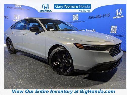2025 Honda Accord Hybrid Base